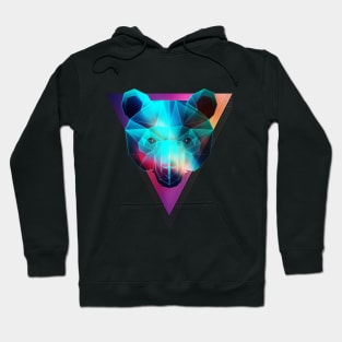 Ursa Neon - Space Bear Hoodie